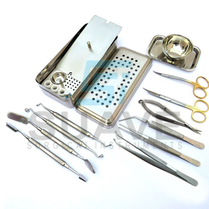 2023 SUAVE Instrumentos quirúrgicos dentales personalizados Venta caliente Nueva llegada PRF GRF Manual reutilizable Caja de acero incluida - Product Image 1