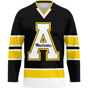 Camiseta de Hockey sobre Hielo para Hombre, Personalizada al por Mayor, Sublimada, de Tela de 220g, Secado Rápido, Transpirable, Cómoda, de Alta Calidad - Product Image 3