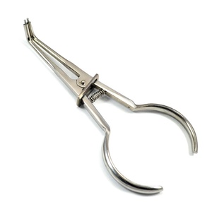 Pince de digue en caoutchouc pince de digue en caoutchouc pince de digue en caoutchouc légère pince ivoire outil orthodontique dentaire pince - Product Image 6