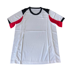 Wholesale Custom Soccer Jersey Set for Kids Mesh Uniform Automated Cutting OEM Service Team Club Football Design Name - Product Image 1