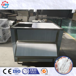 Jh फ्लेक्स आइस मशीन स्केल आइस मेकर मशीन वाणिज्यिक बर्फ निर्माताओं 300 500 किलोग्राम 1 2 3 5 8 10 15 20 30 40 50 टन चीन कारखाने - Product Image 5