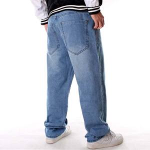 Pantalones Deportivos de Felpa para Hombre, Ligeros, Lavados, con Logotipo Personalizado, Estilo Urbano, con Cordón, Holgados, Tipo Cargo, Jogger, Pierna Ancha - Product Image 2