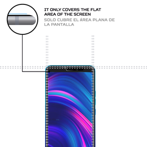 ฟิล์มกันรอยหน้าจอ ANTISHOCK สำหรับโทรศัพท์มือถือ BLU J9L ฟิล์มป้องกันระดับพรีเมียม - Product Image 4