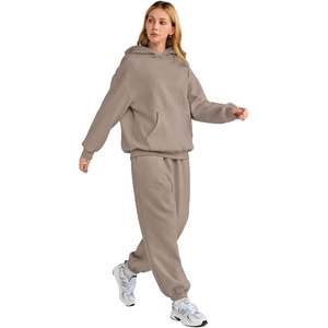 Nouvelle conception 2025, ensemble de survêtement imprimé 2-en-1 pour bébés et tout-petits, avec capuche, taille plus, pantalon de jogging à cordon de serrage, 100% - Product Image 4