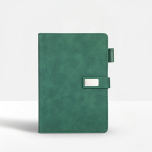 Magnetic Hardcover A6 Notebook with 100 Sheets Spiral Binding for School Writing and Diary Use - Product Image 1