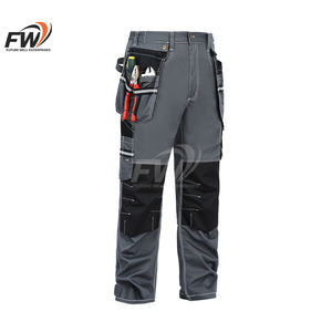 Pantalones Cargo de Trabajo para Hombre, Ropa de Seguridad de Alta Calidad Premium, Pantalones Cargo Largos Deportivos para Hombre - Product Image 1
