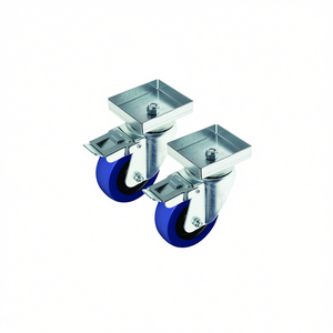 Kit de roulettes pivotantes Usag pour établis, pour une mobilité et une fonctionnalité améliorées - Product Image 2