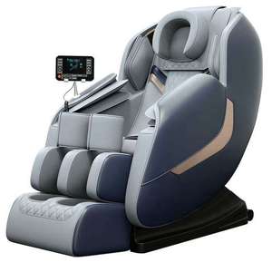 Smart Relax System 2D 3D 4D Hot Rollers Full Body Electric Massage Chair Zero Gravity SL Track Best Price Shiatsu Body Care - Product Image 6