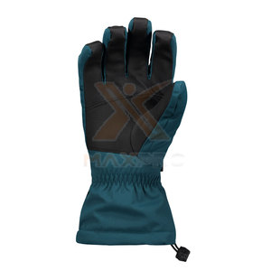 Gants de ski et de moto unisexes confortables et imperméables pour la pratique du snowboard en hiver, antidérapants, avec sangle de poignet réglable, service OEM personnalisé - Product Image 6