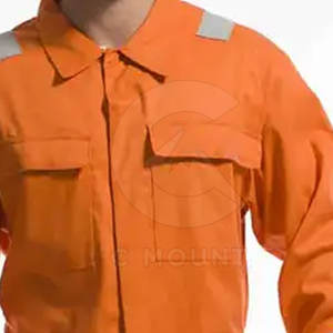Ropa de trabajo de seguridad Fabricante Venta al por mayor Conjuntos de uniformes de fábrica Ropa de trabajo con logotipo de empresa Uniforme de fábrica - Product Image 6