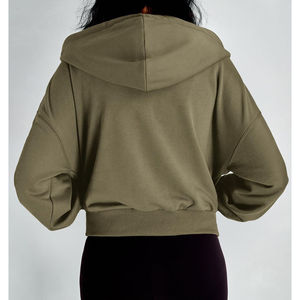 Sudaderas Cortas de Alta Calidad para Mujer, Mejor Precio, Buen Material, Diseño Profesional, Ajustables, Sudaderas Cortas para Mujer 2025 - Product Image 3