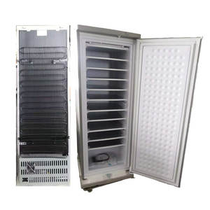 Dual <b>Power</b> DC 24V 198L 10 Layers Solar System Ice Cube Upright Freezer Per Day 70KG Solar Ice <b>Block</b> Machine - Product Image 2