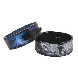 เข็มขัดหนังวัวแท้แบบระบายอากาศ น้ำหนักเบา ทนทาน สำหรับยกน้ำหนัก ออกกำลังกาย รองรับหลัง เพิ่มพลังในการยกน้ำหนัก - Product Image 1