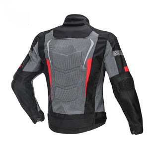 New Unisex Motorcycle Long Jacket Textile Waterproof Breathable Windproof Quick Dry Anti-UV Black Motocross Cordura MONO RIDER - Product Image 2