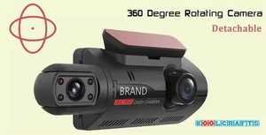 TVS-A68 True Visão 3 Dual Car <span class=keywords><strong>DVR</strong></span> - Product Image 3