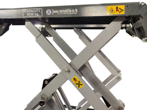 Elevador de tijera para coches - Perfil bajo / Montaje en suelo - Elevador de tijera para vehículos de alta capacidad de 3500 kg, montado en suelo, para Europa - Product Image 4