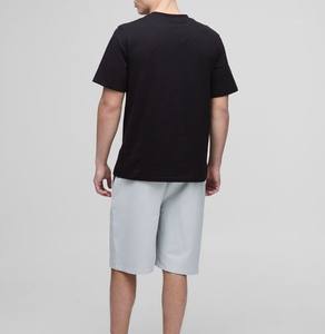 Pantalones cortos de malla para hombre con logotipo personalizado 2025, transpirables, cómodos, último diseño, patrón sólido, pantalones cortos de tendencia para hombre - Product Image 2