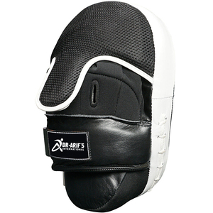 นวมต่อยมวย MMA แบบโค้งและเน้นสีหนัง1คู่ - Product Image 3