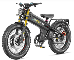 NUEVO ORIGINAL Recién Llegado ANIIOKI A9 Pro Max Bicicleta Eléctrica de Doble Motor - Product Image 1