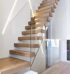 <span class=keywords><strong>Rampe</strong></span> de câble Prima, support en acier dissimulé, design minimaliste pour <span class=keywords><strong>marches</strong></span> et escaliers, personnalisable <span class=keywords><strong>avec</strong></span> LED sous les <span class=keywords><strong>marches</strong></span>, escalier flottant - Product Image 1