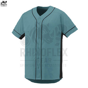 Uniforme de Béisbol de Poliéster Sublimado, Diseño de Camiseta y Pantalón, Venta al por Mayor, Personalizado, Varios Estilos - Product Image 2