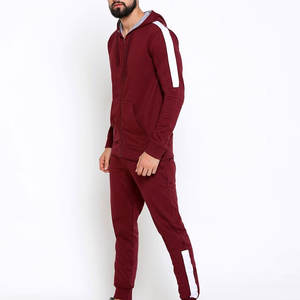 Conjunto Deportivo de Invierno para Hombre, 100% Algodón, Disponible en Diferentes Colores y Diseños - Product Image 2