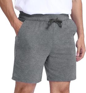 Pantalones cortos de lana y algodón para hombre Precio al por mayor Ropa de gimnasio Pantalones cortos de calle de alta calidad para hombre - Product Image 3