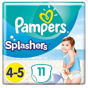 Entrega Rápida de Pañales de Natación Super Absorbentes Pampers Splashers en Stock para Niños Pequeños y Bebés, Perfectos para la Piscina - Product Image 6