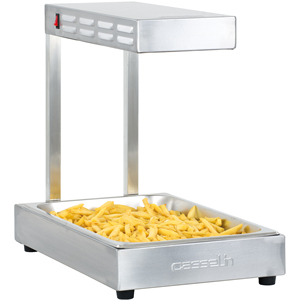 Réchauffeur de plaquettes de quartz professionnel GN 1/1 - Product Image 1