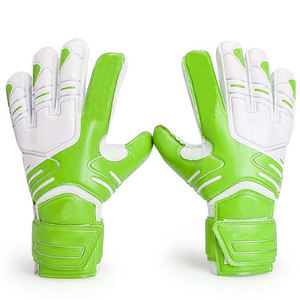 Guantes de Portero de Fútbol Transpirables y Antideslizantes, Guantes de Portero de Fútbol con Palma de Látex Duradera y Protección para los Dedos, Guantes para Partidos - Product Image 3