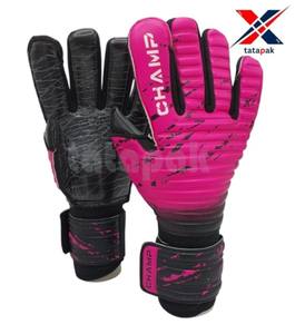 Gant de gardien de but haute Performance en cuir pour équipe professionnelle Protection parfaite des doigts et poignet réglable Top Rate - Product Image 1