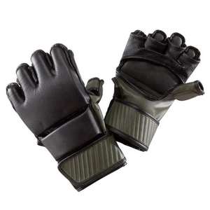 Guantes MMA profesionales de Cuero 100% con características transpirables y duraderas Empuñaduras para venta en línea - Product Image 1