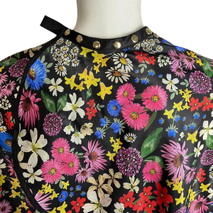 Capes de barbier haut de gamme de luxe en nylon et polyester pour coiffeur coupe de cheveux teinture style - Product Image 5