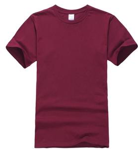 Camiseta de gran tamaño de algodón puro para parejas, camiseta de verano de talla grande para hombre, camisetas de fábrica al por mayor - Product Image 3