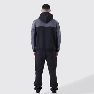 High Manufacture Quality Made <b>Men</b> Fleece Tracksuits Jogging Wear <b>Pullover</b> <b>Men</b> Fleece Tracksuit - Product Image 2