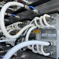 Kontainer Pendingin Hidro US DrolinBox High Density 40ft 192 Unit S19 Hydro Turnkey untuk Penambangan Bitcoin PUE 1.06