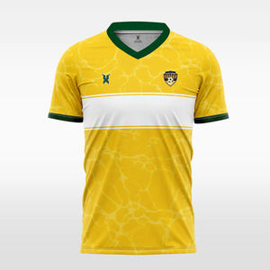 Camiseta de Fútbol Personalizada OEM, Nueva Camiseta de la Selección de Costa de Marfil, 3 Estrellas, 100% Poliéster, Transpirable, de Secado Rápido, Anti-UV - Product Image 3