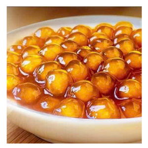 Bola de perlas de tapioca fresca con centro suave elástico Bola de perlas de tapioca adecuada para todas las bebidas de té a base de leche y frutas - Product Image 6