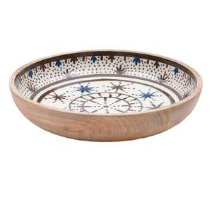 Handmade Acacia <b>Wood</b> <b>Bowl</b> with Matte Finish Durable For Serving Dish for Salad Snacks <b>Fruits</b> & Party Table Display <b>Bowls</b> - Product Image 2