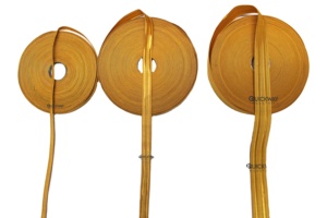 Dentelle en tresse métallique dorée de qualité supérieure pour vêtements de cérémonie, décoration de casquette et d'épaule - Product Image 6