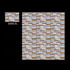 Azulejos de pared esmaltados de cerámica de la mejor calidad 25x37,5 Acabado brillante Exterior 250x375 Elevación Precio barato Azulejos totalmente decorativos 10x15 - Product Image 1