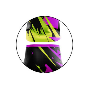 Nuevo Modelo de Uniforme de Fútbol 7v7 Sublimado, Transpirable, Último Estilo, Color Único, Ropa Deportiva - Product Image 5