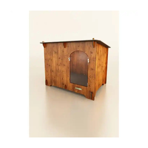 Cucciolotta Cucciolotta Colonial XXL, Fabricada en Italia, Laminado HPL de Alta Calidad, Resistente para Exteriores, Caseta para Perros - Product Image 1