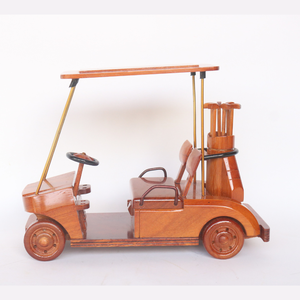 Gia Nhien Fabricant Conception personnalisée CHARIOT DE GOLF EN BOIS-ARTISANAT - Product Image 5