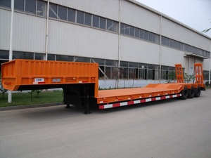 Semirremolque de plataforma baja Rhinox nuevo de 3 ejes y 60-100 toneladas - Product Image 4