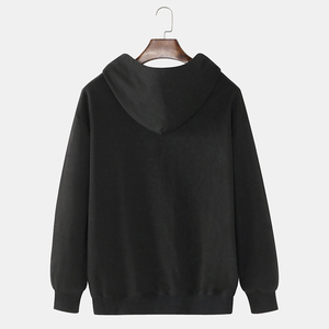 Nuevo Diseño Personalizado Sudadera con Capucha de Forro Polar Grueso de 400g con Hombros Caídos, Invierno, 50/50 Poliéster/Algodón, Ajuste Holgado Oversize, Anti-Pilling - Product Image 2