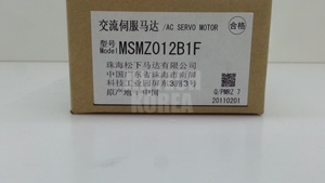 15787) [Hộp Mới] Minas loạt AC <span class=keywords><strong>servo</strong></span> <span class=keywords><strong>Motor</strong></span> msmz012b1f 100 W 200 VAC 3000 rpm cao - Product Image 3