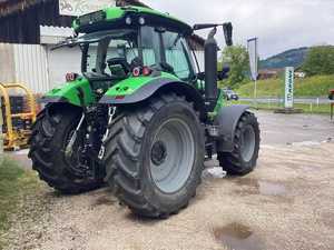 Tracteur agricole Deutz-Fahr 6130 TTV 126HP 4WD avec transmission TTV et moteur Deutz - Product Image 4
