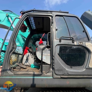 Excavatrice sur chenilles de grande taille Kobelco SK460-8 d'occasion de haute qualité, poids opérationnel de 20 tonnes, excellent état, prix bas - Product Image 2