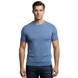 Camisetas de Hombre de Alta Calidad, 100% Algodón, Color Sólido, Impresión Personalizada, Tejido Transpirable y Ecológico - Product Image 1